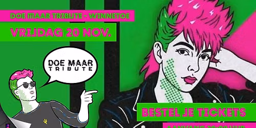 Doe Maar Tribute Winnetoe — muziek in Heemskerk