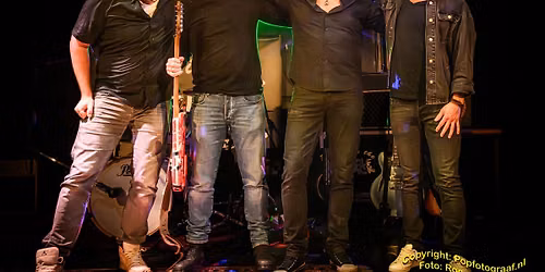 Join the Wolf Pack Live In Café Lokaal Heemskerk — muziek in Heemskerk