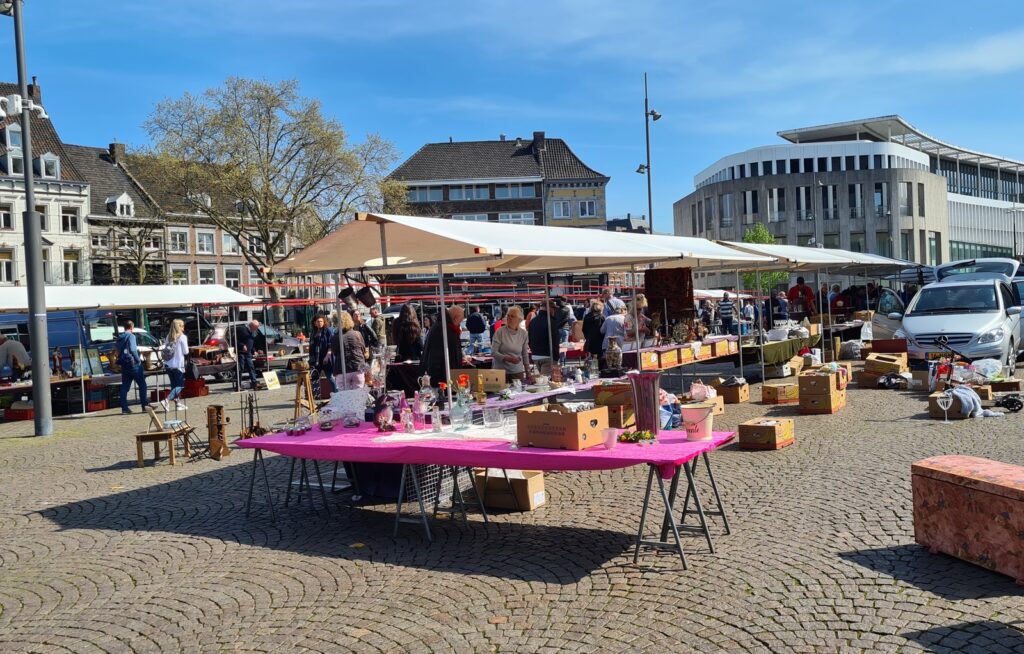 Kerstmarkt in Heemskerk