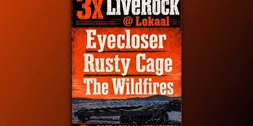3x Live Rock — muziek in Heemskerk