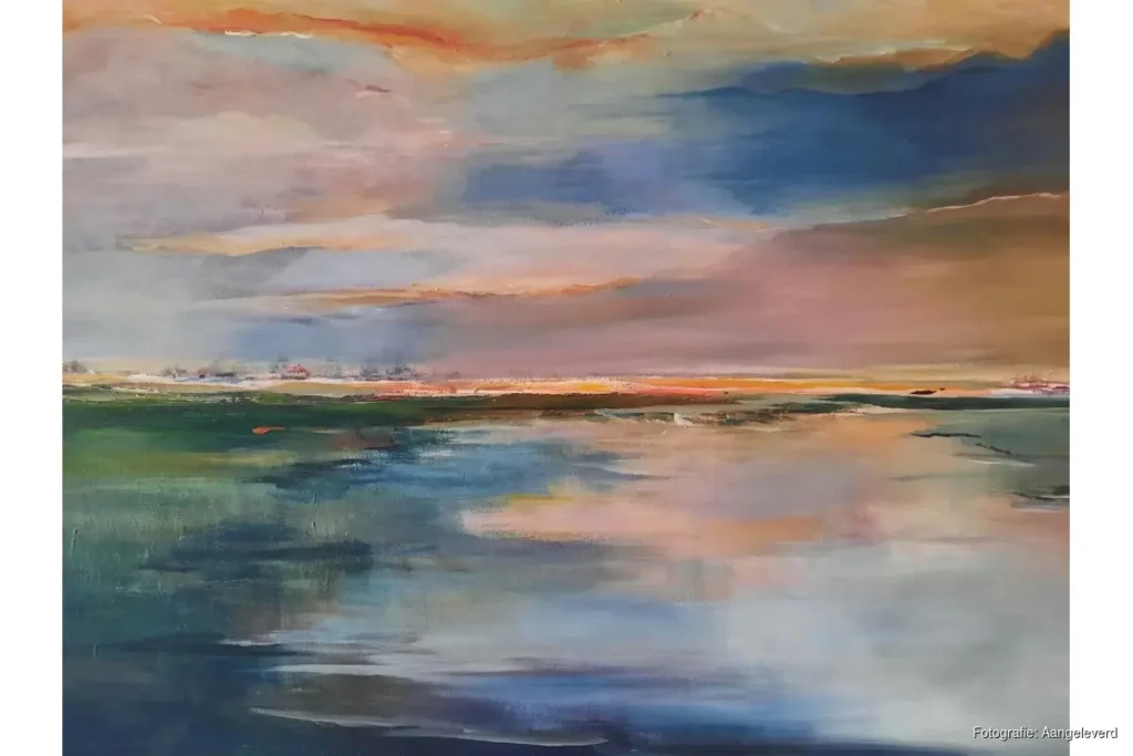Expositie Koetshuijs oktober-november Alie Mulder-Koene in Heemskerk